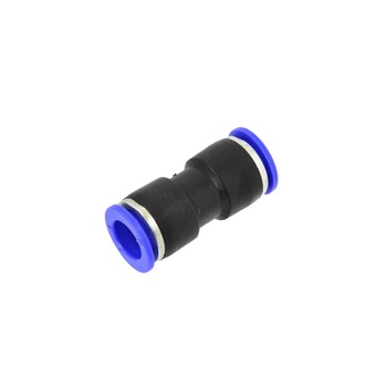 Conector automat furtun PU / PE drept 10mm, GEKO G03013 Conector automat furtun PU / PE drept 10mm, GEKO G03013