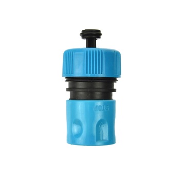 Conector rapid 3/4” cu opritor BLUE LINE, GEKO G73033 Conector rapid 3/4” cu opritor BLUE LINE, GEKO G73033
