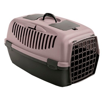 Cusca transport Stefanplast Gulliver 2, Roz, 55x36x35 cm Cusca transport Stefanplast Gulliver 2, Roz, 55x36x35 cm