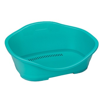 Cos plastic pentru caine Stefanplast Sleeper, Albastru, 68.5x49x27.5 cm Cos plastic pentru caine Stefanplast Sleeper, Albastru, 68.5x49x27.5 cm