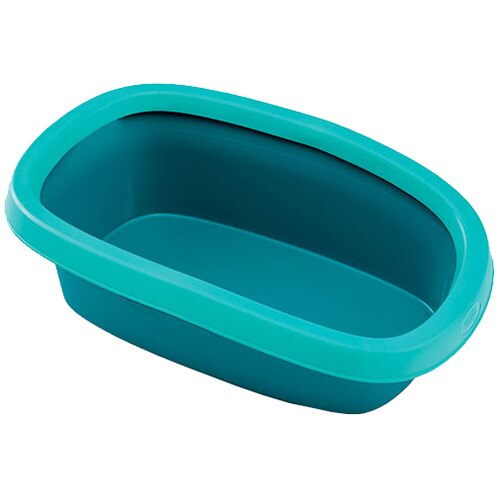 Litiera fara acoperis Stefanplast Sprint 20, Albastru, 39x58x17 cm