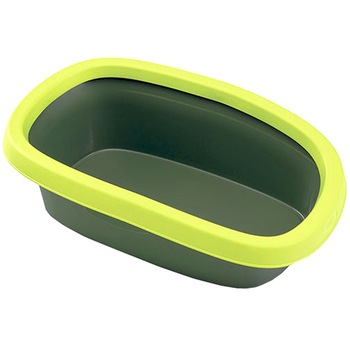 Litiera fara acoperis Stefanplast Sprint 20, Verde, 39x58x17 cm Litiera fara acoperis Stefanplast Sprint 20, Verde, 39x58x17 cm
