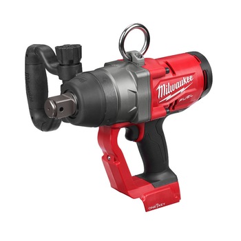 Cheie de insurubat cu impact pe acumulatori, M18 ONEFHIWF1-0X, prindere 1 tol, cuplu maxim de desfacere 2400 Nm, Milwaukee, varianta fara acumulatori si incarcator Cheie de insurubat cu impact pe acumulatori, M18 ONEFHIWF1-0X, prindere 1 tol, cuplu maxim de desfacere 2400 Nm, Milwaukee, varianta fara acumulatori si incarcator