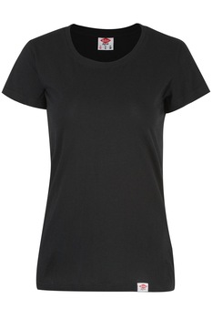 Tricou pentru femei, Lee Cooper, negru, regular, Negru Tricou pentru femei, Lee Cooper, negru, regular, Negru