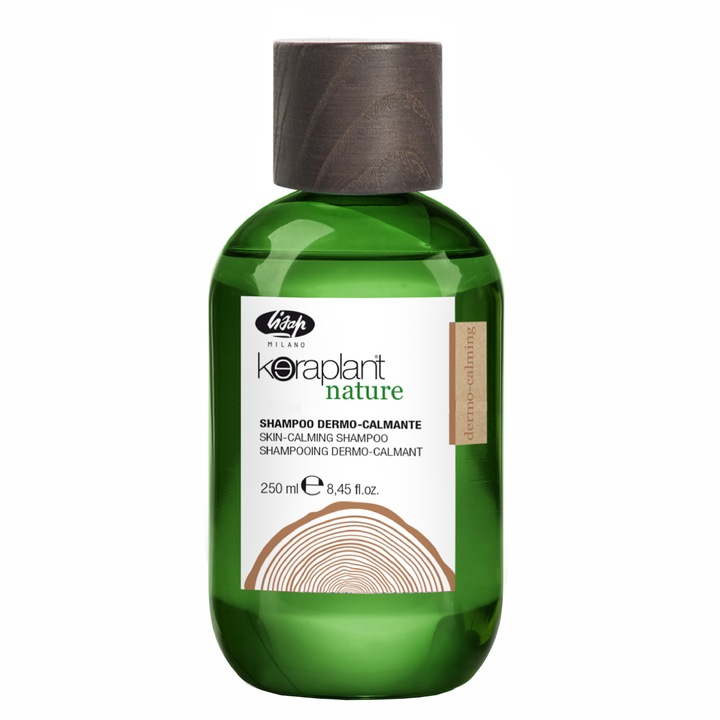 Sampon dermo calmant, Lisap Milano, Keraplant Nature, 250ml