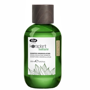 Sampon impotriva parului gras, Lisap Milano, Keraplant Nature, 250ml Sampon impotriva parului gras, Lisap Milano, Keraplant Nature, 250ml