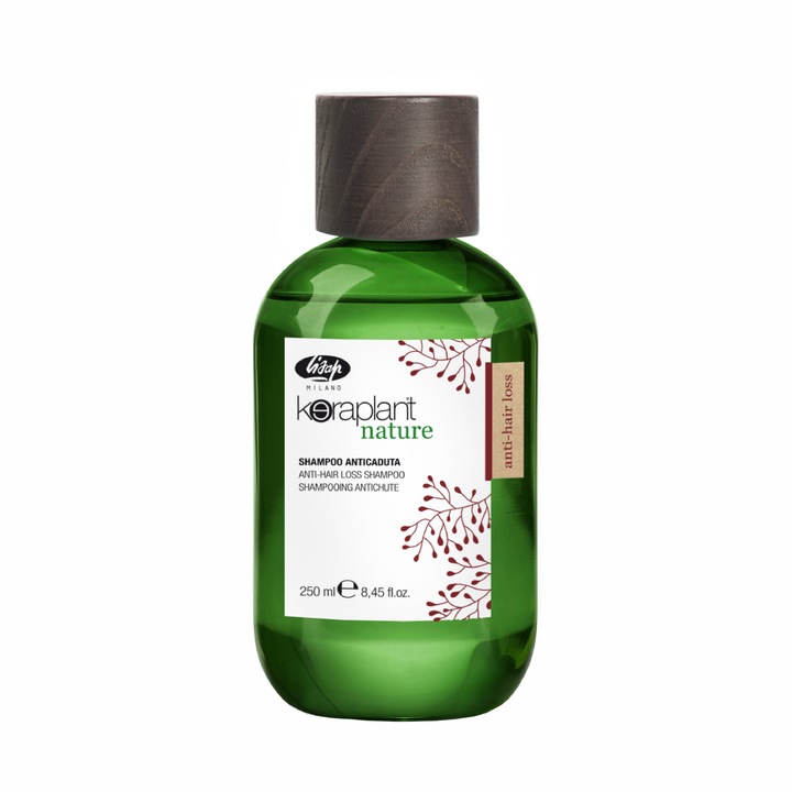 Sampon impotriva caderii parului, Lisap Milano, Keraplant Nature, 250ml