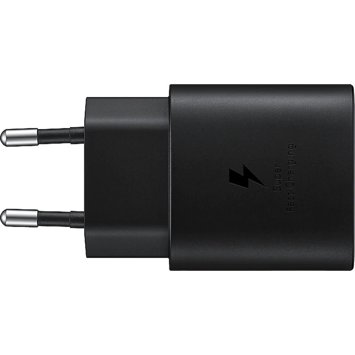 Incarcator pentru Samsung Super Fast Charging (Max. 25W), C to C Cable, Black
