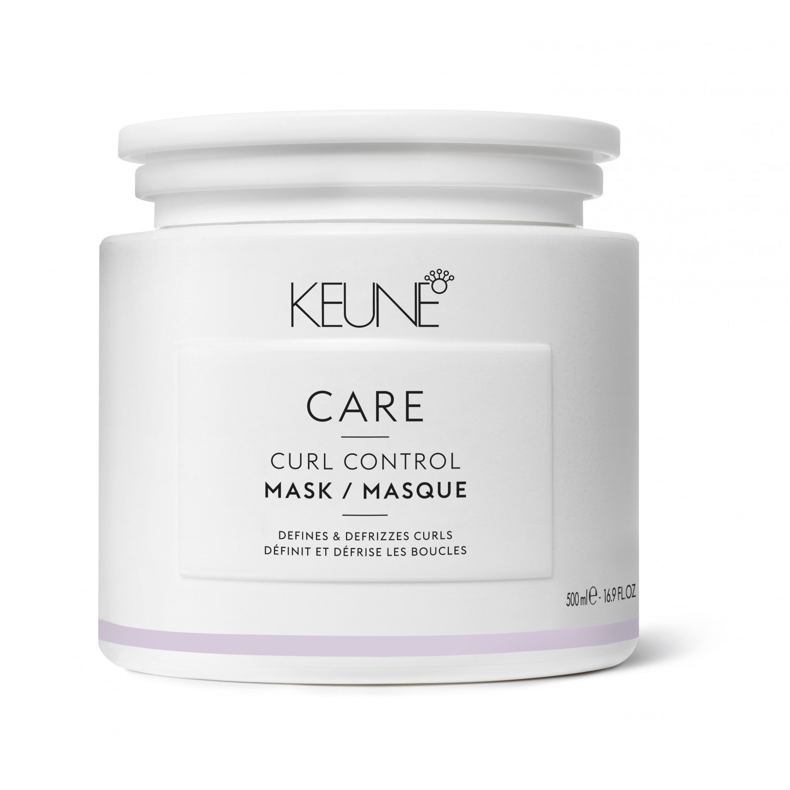 Masca cu cheratina pentru reactivarea buclelor Keune Care Curl Control, 500 ml