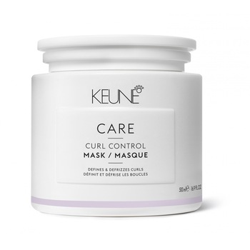Masca cu cheratina pentru reactivarea buclelor Keune Care Curl Control, 500 ml Masca cu cheratina pentru reactivarea buclelor Keune Care Curl Control, 500 ml