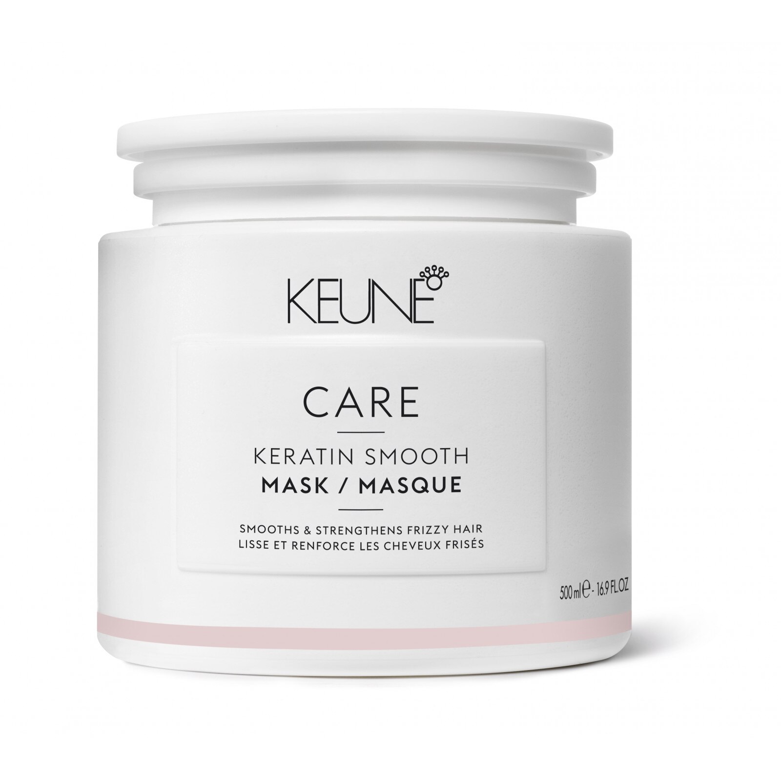 Masca cu cheratina pentru disciplinare si fortifiere profunda Keune Care Keratin Smooth, 500 ml