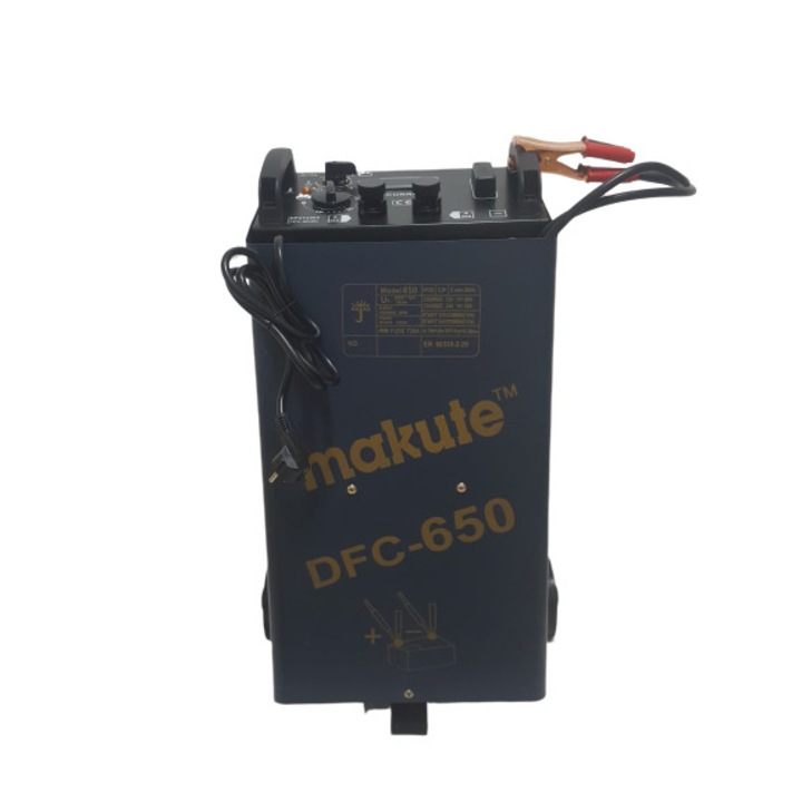 Redresor / Robot pornire auto 12-24V ,Makute, Model DFC-650, Albastru