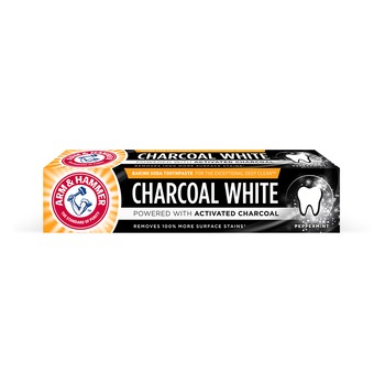 Pasta de dinti Arm & Hammer, Charcoal White, 75 ml Pasta de dinti Arm & Hammer, Charcoal White, 75 ml