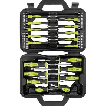 Set surubelnite Goobay 58 piese in carcasa plastic Set surubelnite Goobay 58 piese in carcasa plastic