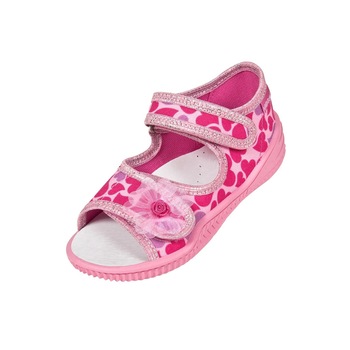 Sandale, roz cu inimioare roz Sandale, roz cu inimioare roz