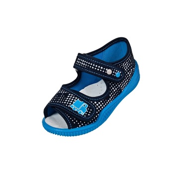 Sandale, Stas bluemarin cu buline Sandale, Stas bluemarin cu buline