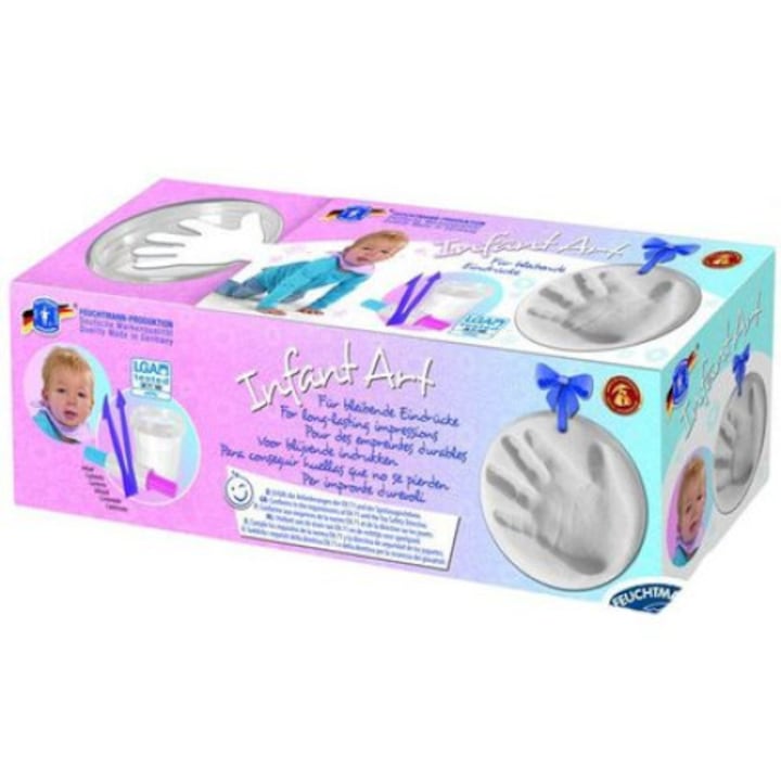 Kit amprenta bebelusi - ALB