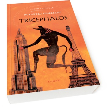 Tricephalos - Ruxandra Cesereanu, ed 2019 Tricephalos - Ruxandra Cesereanu, ed 2019