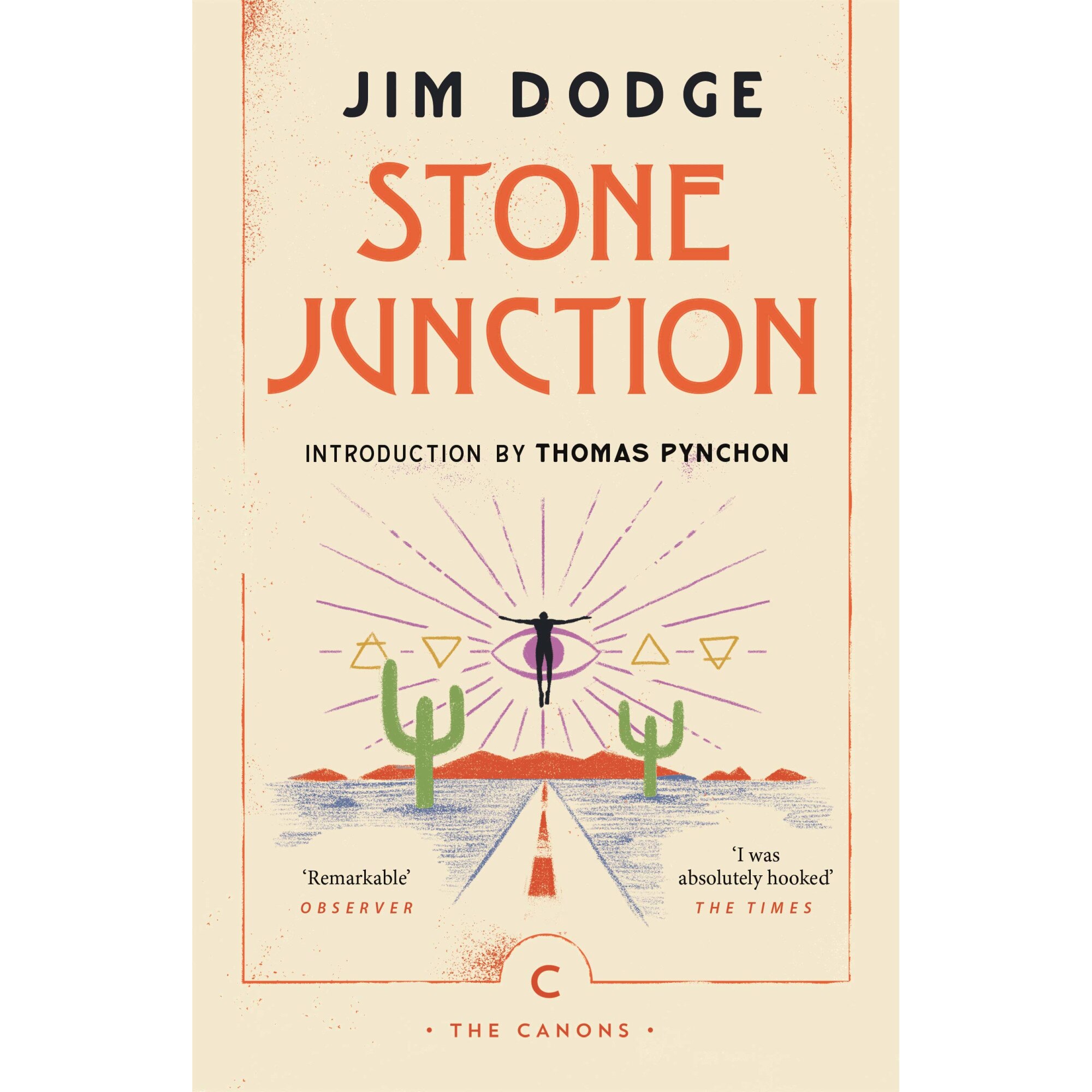 Stone Junction - Jim Dodge, ed 2019