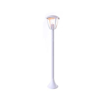 Lampa LED, Optonica, Inaltime 90 cm pentru terasa si gradina, E27, Alb Lampa LED, Optonica, Inaltime 90 cm pentru terasa si gradina, E27, Alb