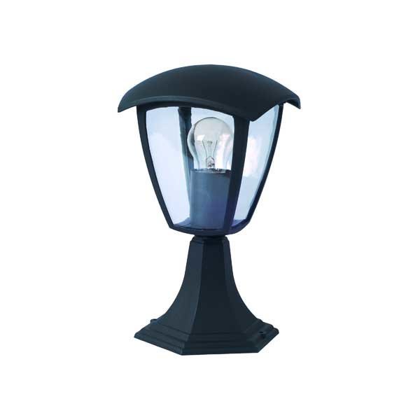 Lampa LED cu stand, Optonica, E27, Putere Maxima 60W, Negru