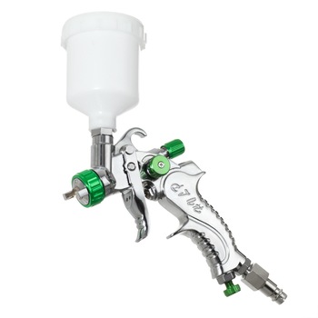 Mini Pistol de vopsit universal H2006 cu duza de 0.8 mm HVLP Mini Pistol de vopsit universal H2006 cu duza de 0.8 mm HVLP