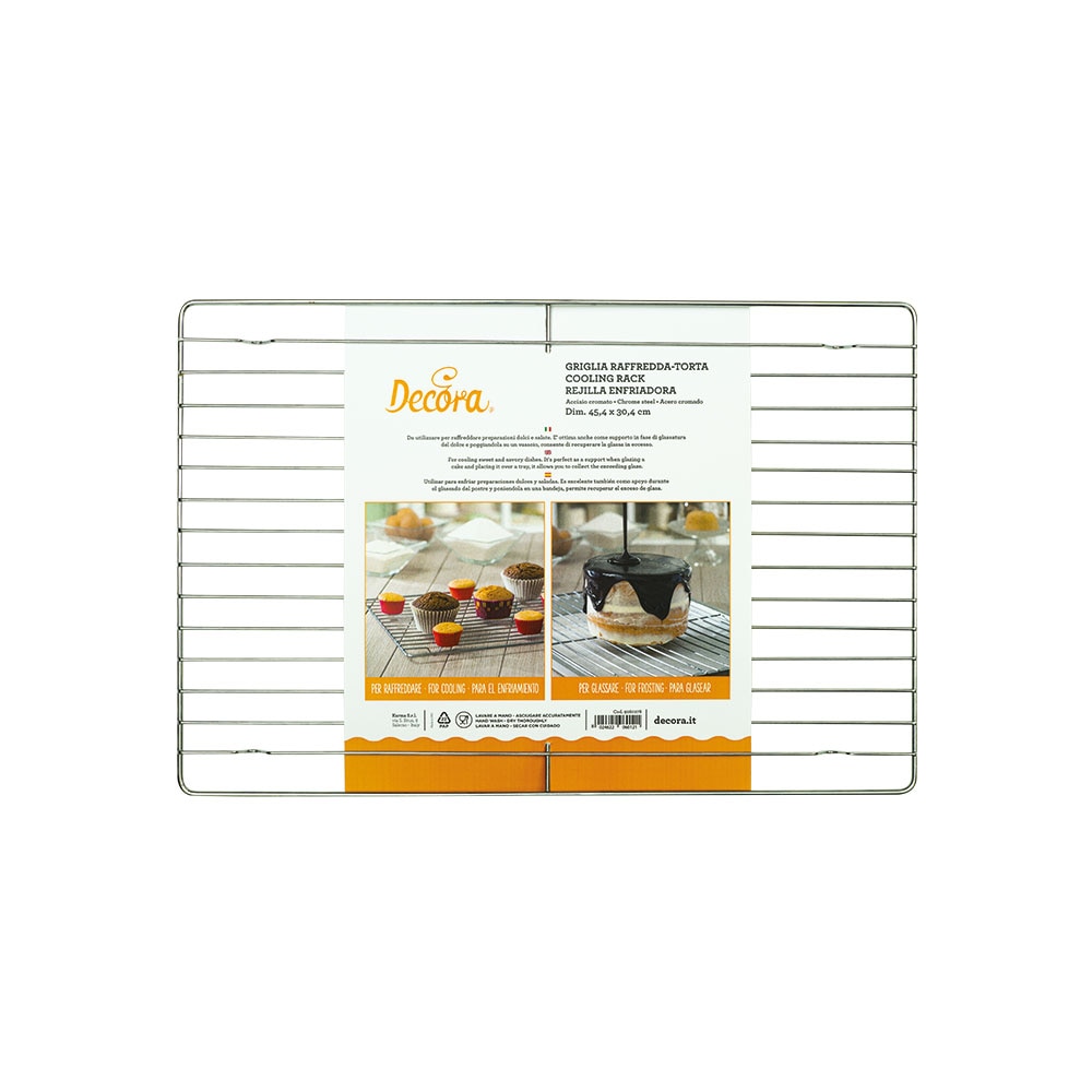 Suport pentru racire, Decora, Otel, 45.4x30.4 cm