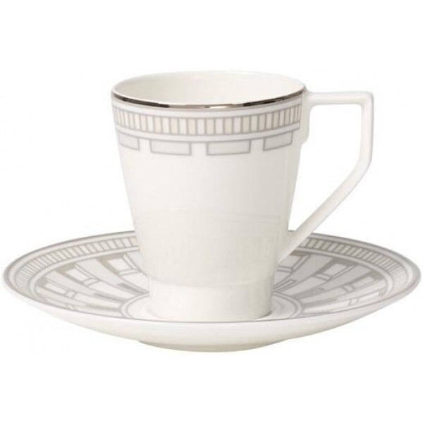 Ceasca pentru espresso cu farfurie La Classica Contura, Villeroy&Boch