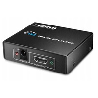 splitter hdmi 4kx2k30hz 1 intrare 2 iesiri hdcp 14 cu alimentare negru imagen 12_0_
0