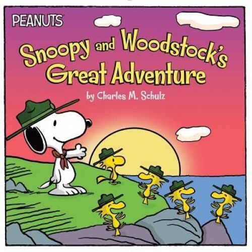 Snoopy and Woodstock's Great Adventure, Charles M. Schulz (Author)