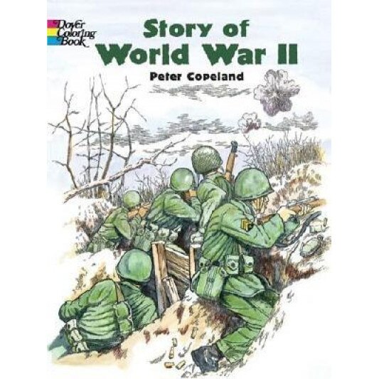 Story of World War II, Peter Copeland