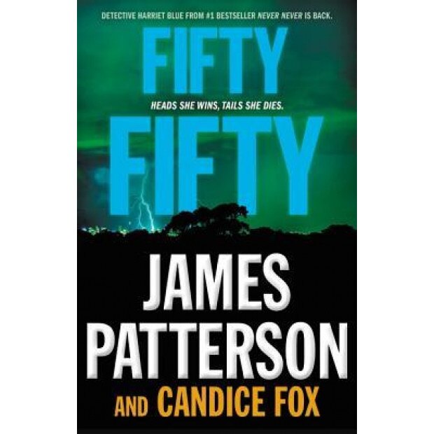 Fifty Fifty, James Patterson (Author)
