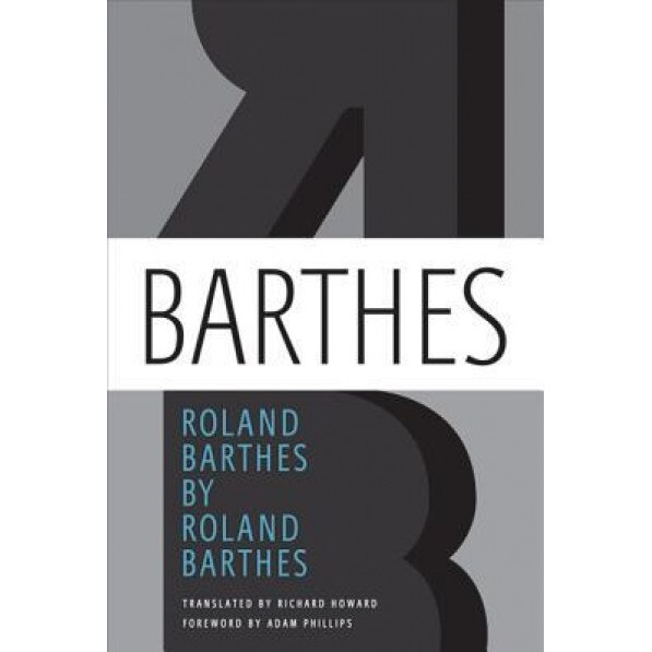 Roland Barthes, Roland Barthes