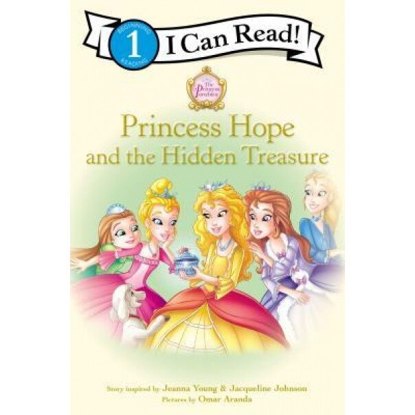 Princess Hope and the Hidden Treasure, Jeanna Young (Author)