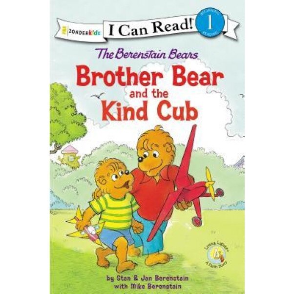The Berenstain Bears Brother Bear and the Kind Cub, Stan And Jan Berenstain W. (Author)