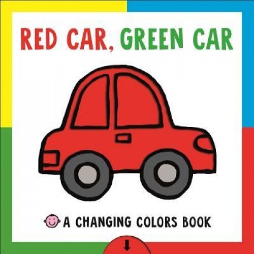 Red Car, Green Car, Roger Priddy (Author)