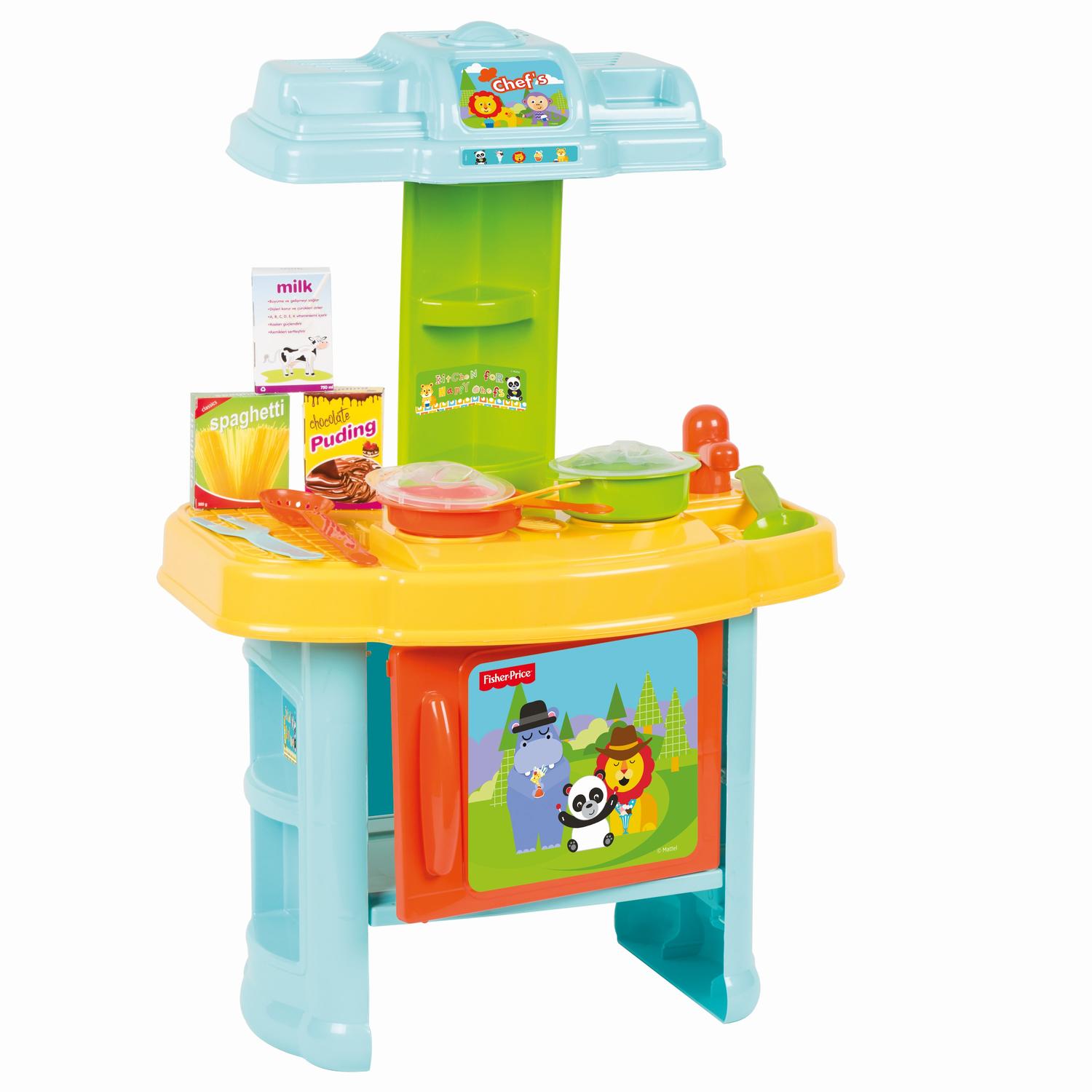 Prima mea bucatarie Fisher Price multicolor