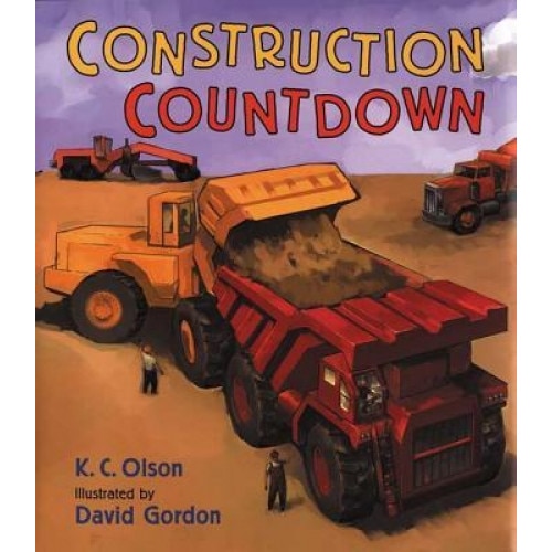 Construction Countdown, K. C. Olson