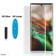 Folie din sticla cu adeziv UV Digitech Glass pentru Samsung Galaxy Note 10 Plus cu lampa UV inclusa, Transparent