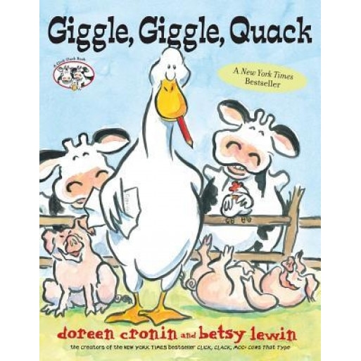 Giggle, Giggle, Quack, Doreen Cronin