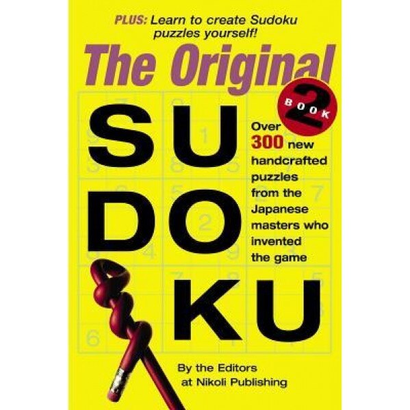 The Original Sudoku Book 2,
