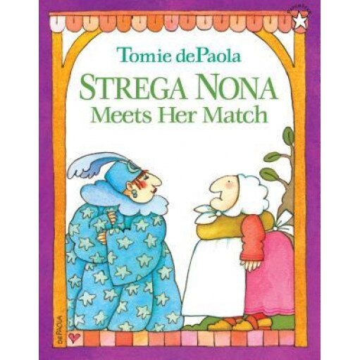 Strega Nona Meets Her Match, Tomie DePaola (Author)