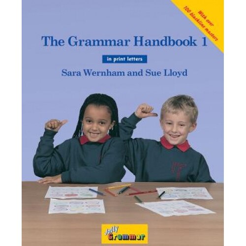 The Grammar Handbook 1 (in Print Letters), Sara Wernham (Author)