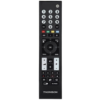 Telecomanda TV inlocuitoare pentru televizoarele Grundig, neagra, Thomson Telecomanda TV inlocuitoare pentru televizoarele Grundig, neagra, Thomson