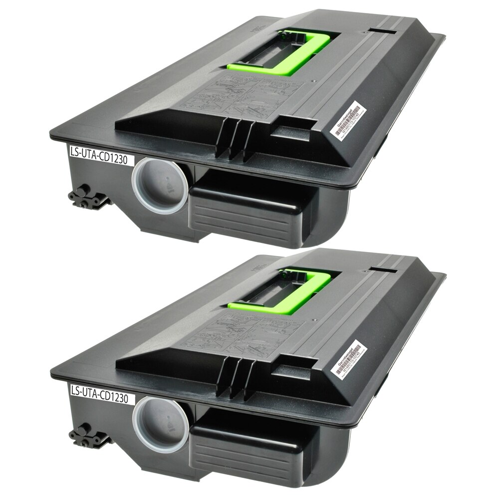 Set 2 Cartuse Toner 1230 BK , 68000 Pag.Compatibile UTAX CD 1230 / CD 1240 / CD 1250