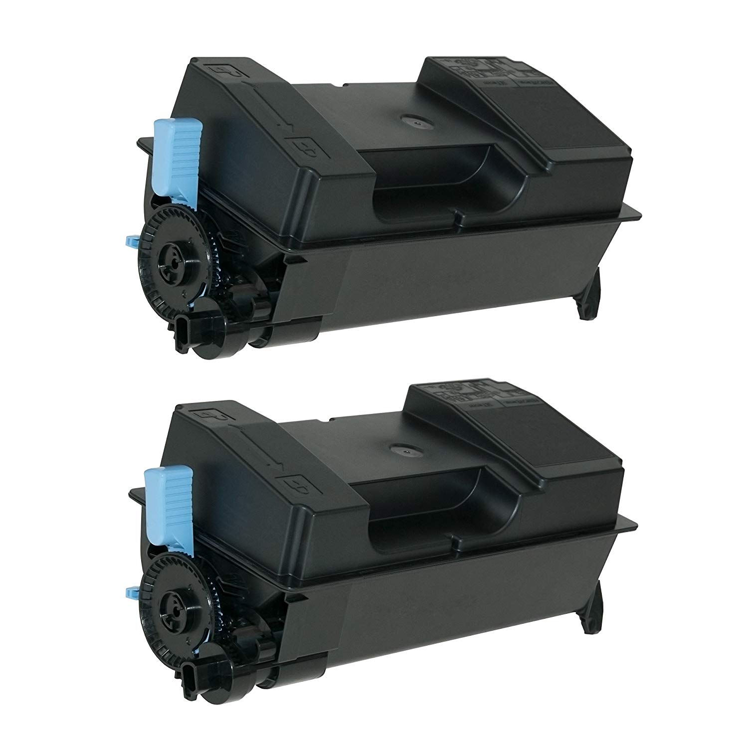 Set 2 Cartuse Toner P6030 BK , 50000 Pag.Compatibile UTAX P 6030 DN / P-5000 Series / P-5030 DN / P-5035 i MFP / P-6035 i MFP