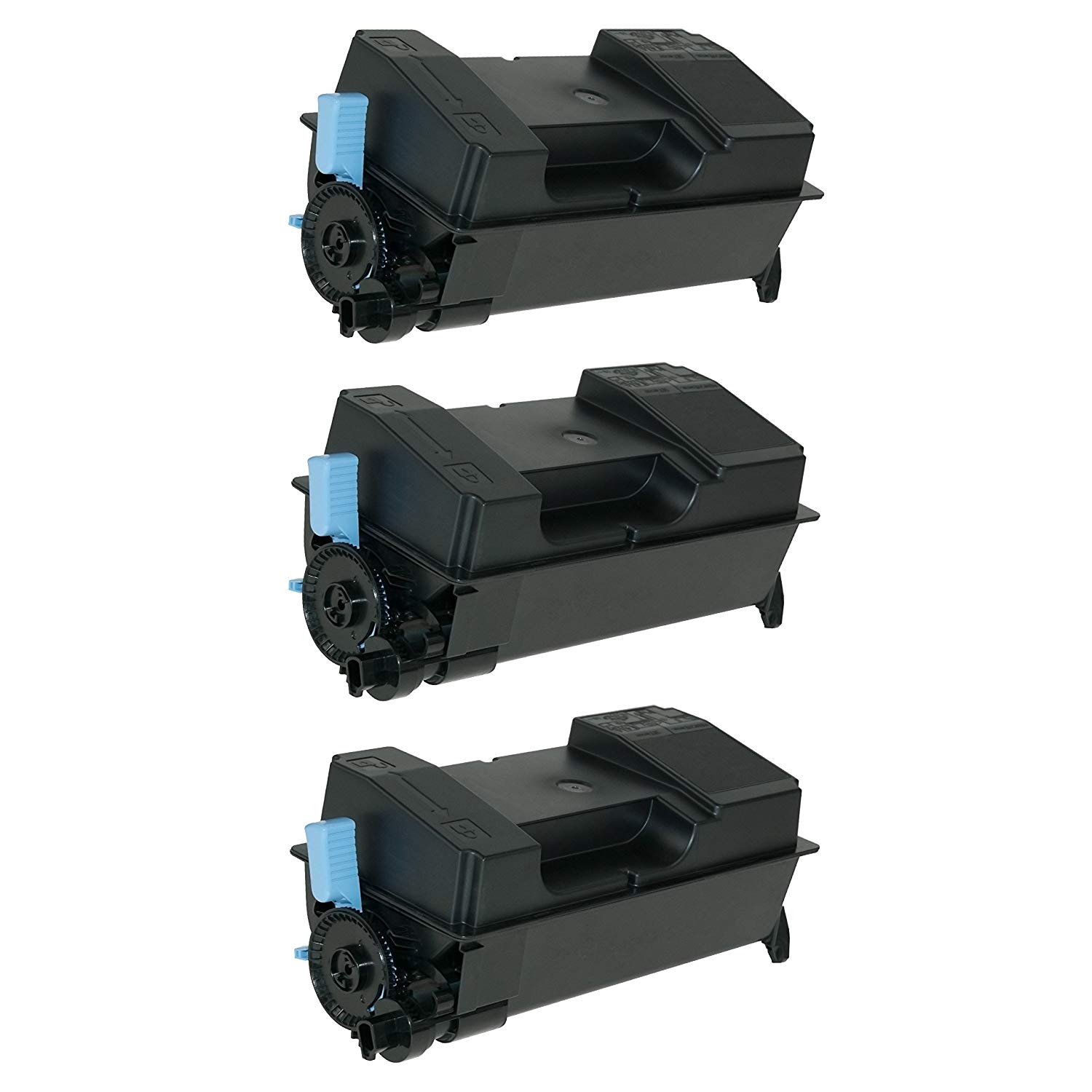 Set 3 Cartuse Toner P6030 BK , 75000 Pag.Compatibile UTAX P 6030 DN / P-5000 Series / P-5030 DN / P-5035 i MFP / P-6035 i MFP
