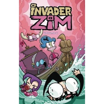 Invader Zim Volume Four, Jhonen Vasquez (Author) Invader Zim Volume Four, Jhonen Vasquez (Author)