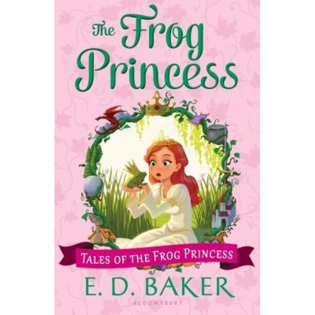 The Frog Princess, E. D. Baker (Author)