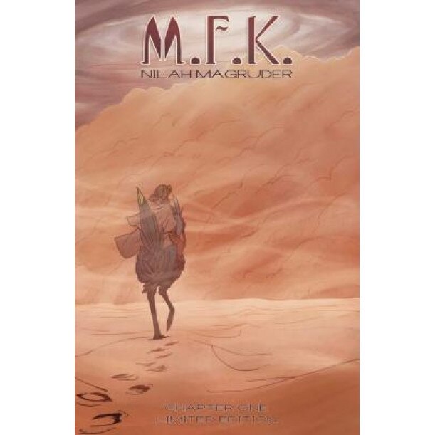 M.F.K., Nilah Magruder (Author)
